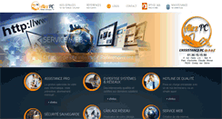 Desktop Screenshot of alezpc.com
